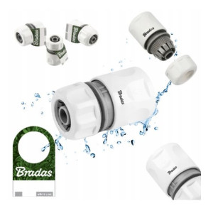 Szybkozłącze 3/4" Bradas WL-2130 – szybkie podłączenie węża ogrodowego