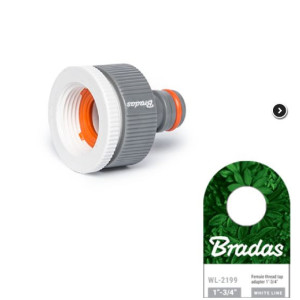 Przyłącze na kran 1" - 3/4" WHITE LINE  WL-2199 Ogrodowe