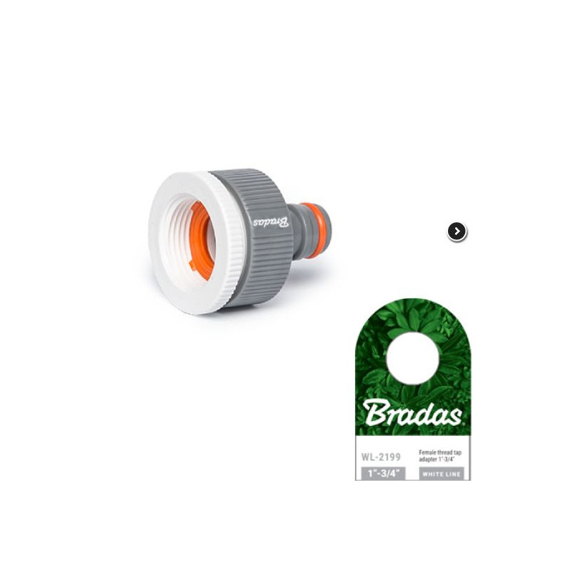 Przyłącze na kran 1" - 3/4" WHITE LINE  WL-2199 Ogrodowe