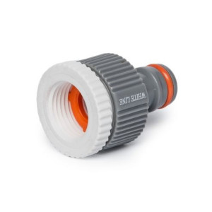 Przyłącze na kran 1" - 3/4" WHITE LINE  WL-2199 Ogrodowe