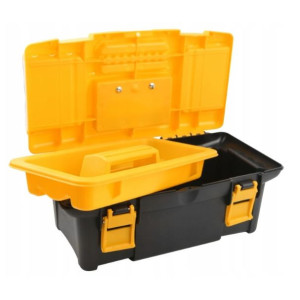 SKRZYNKA NARZĘDZ.PLAST. 13" TOLSEN