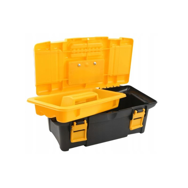 SKRZYNKA NARZĘDZ.PLAST. 13" TOLSEN