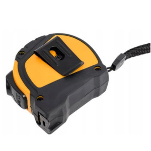 Miara zwijana TOLSEN 3 m – stalowa taśma, blokada, solidna