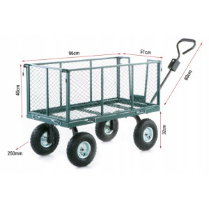 Wózek  transportowy  550kg