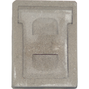 Drzwiczka kominowa betonowa