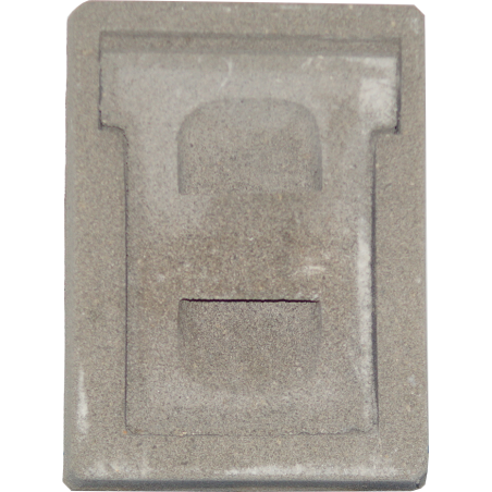 Drzwiczka kominowa betonowa