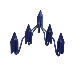 Kultywator Spulchniacz Ręczny 5 Zębów z Redliczkami