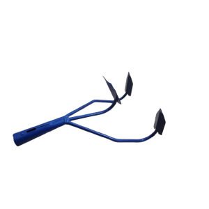 Kultywator Ręczny Spulchniacz Gleby 3 Zęby Nieoprawny