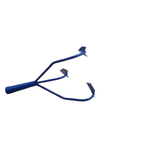 Kultywator Ręczny Spulchniacz Gleby 3 Zęby Nieoprawny