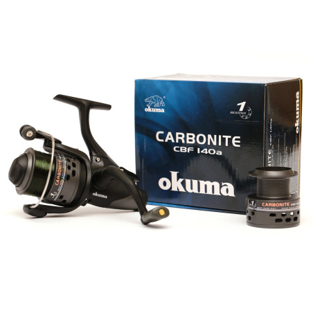 KOŁOWROTEK Okuma Carbonite XP Baitfeeder CBF-140a