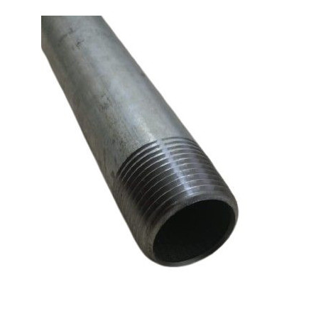 Rura DWUSTRONNIE GWINTOWANA OCYNK 1'x 120mm