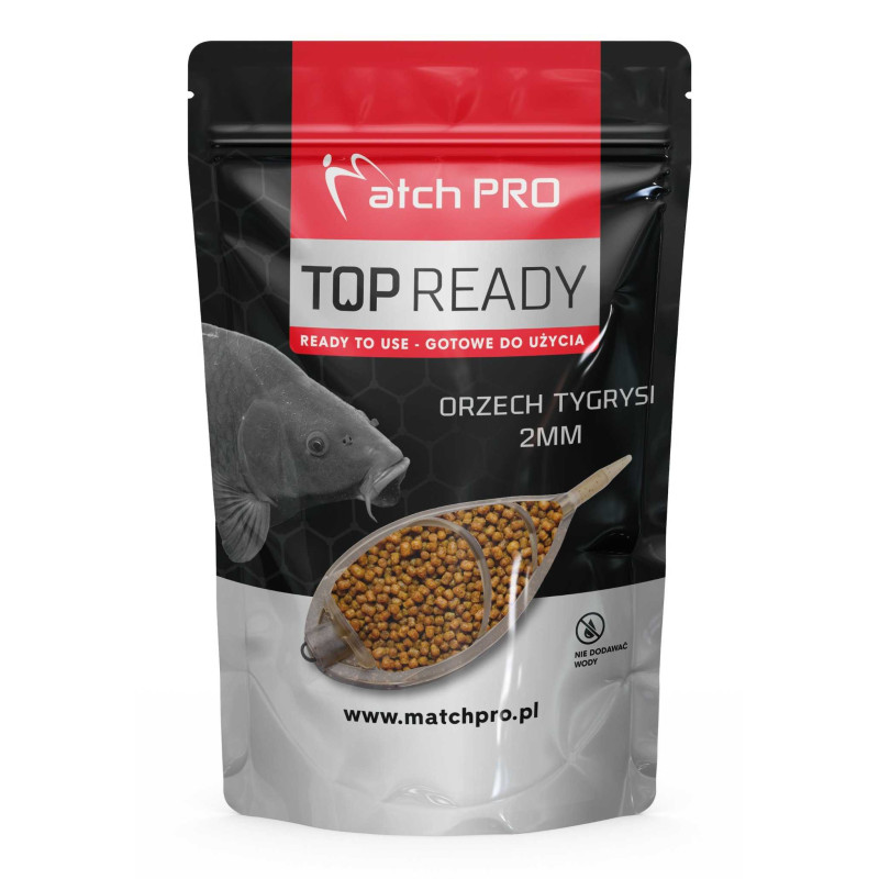 PELLET READY ORZECH TYGR 2mm Pellet MatchPro 700g