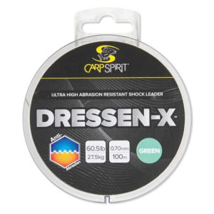 ŻYŁKA   STRZAŁOWA  DRESSEN-X GREEN 0.70 100M