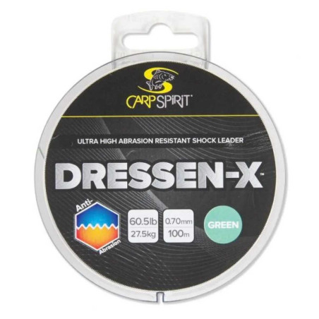 ŻYŁKA   STRZAŁOWA  DRESSEN-X GREEN 0.70 100M