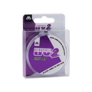 ŻYŁKA - ULTRAVIOLET - 0.12mm/2.10kg/25m