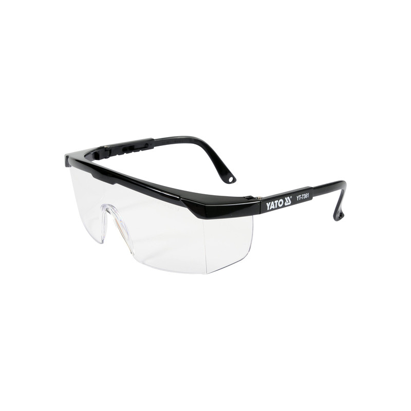 Okulary ochronne bezbarwne reg. YATO