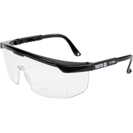 Okulary ochronne bezbarwne reg. YATO