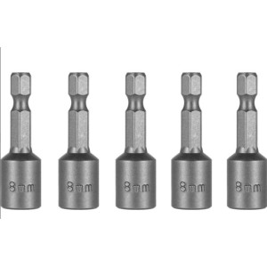 Bit magnet.z nasadką  8mm PROLINE blister