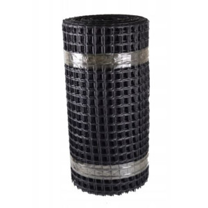 Siatka plastik   1.2x(25m) kontenerowa czarna