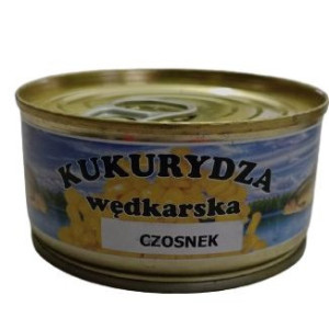 Kukurydza wędkarska aromatyzowana Czosnek 125 G