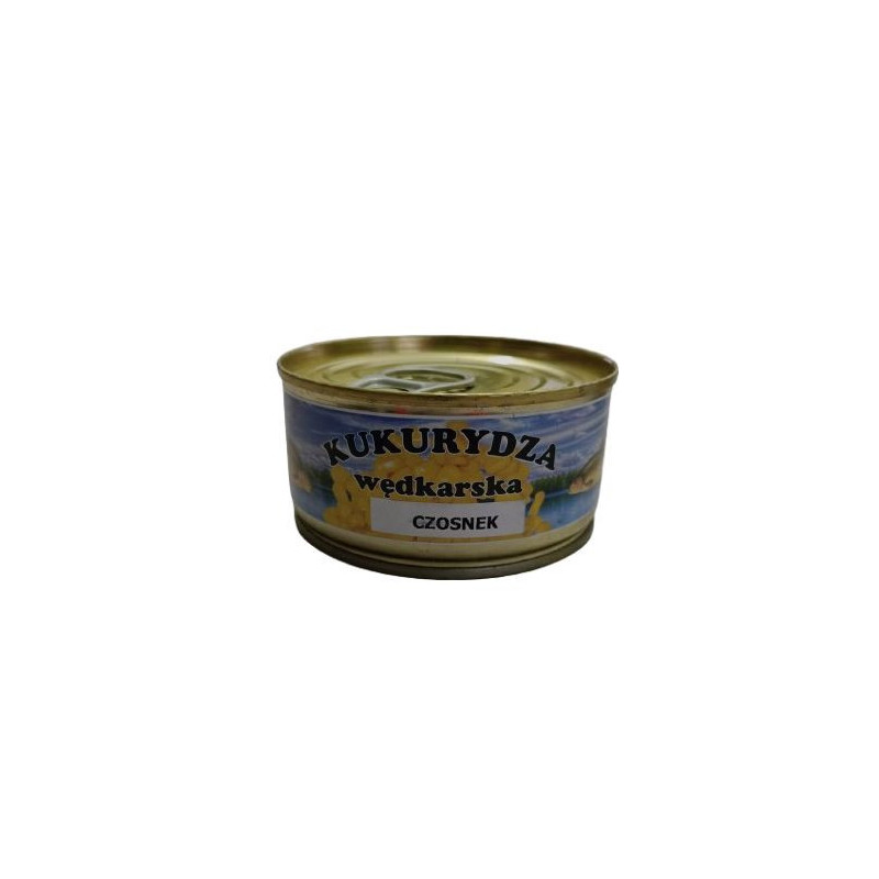 Kukurydza wędkarska aromatyzowana Czosnek 125 G