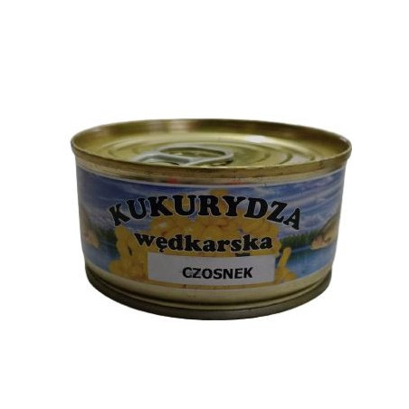 Kukurydza wędkarska aromatyzowana Czosnek 125 G