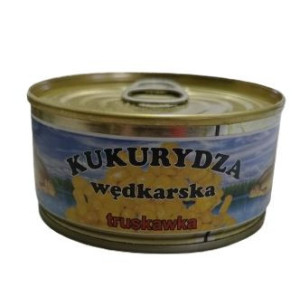 Kukurydza wędkarska aromatyzowana Truskawka 125 G