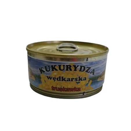 Kukurydza wędkarska aromatyzowana Truskawka 125 G