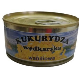 Kukurydza wędkarska aromatyzowana Wanilia 125 G