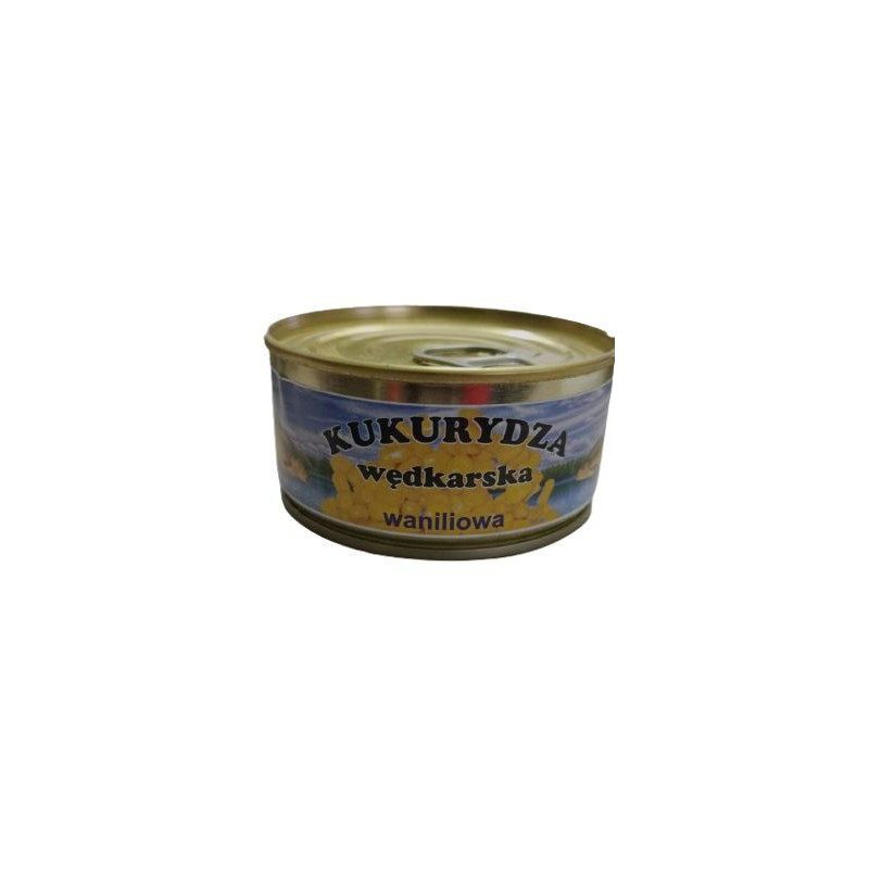 Kukurydza wędkarska aromatyzowana Wanilia 125 G