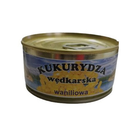 Kukurydza wędkarska aromatyzowana Wanilia 125 G