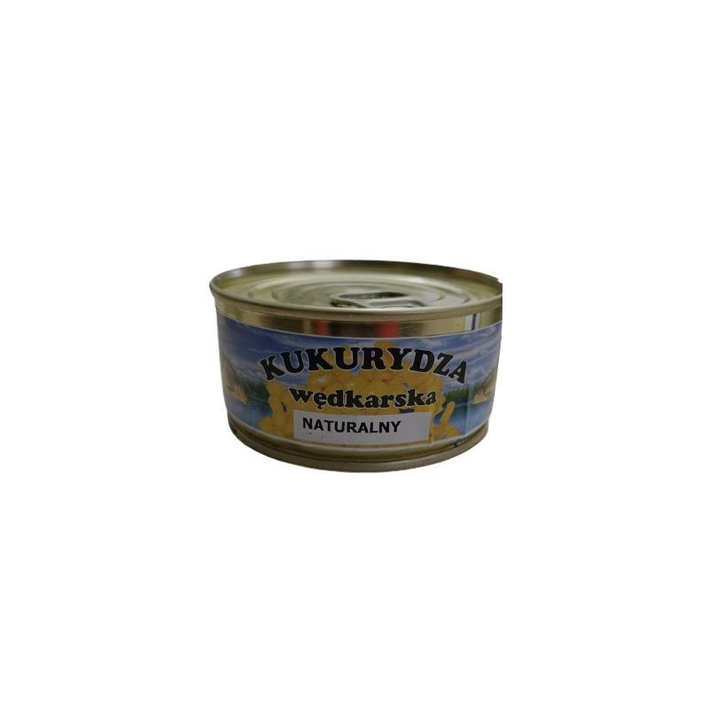 Kukurydza wędkarska naturalna 125 g – skuteczna przynęta na spokojne i wymagające łowiska