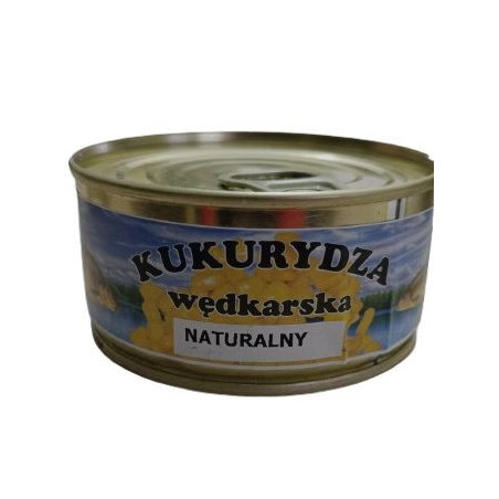 Kukurydza wędkarska naturalna 125 g – skuteczna przynęta na spokojne i wymagające łowiska