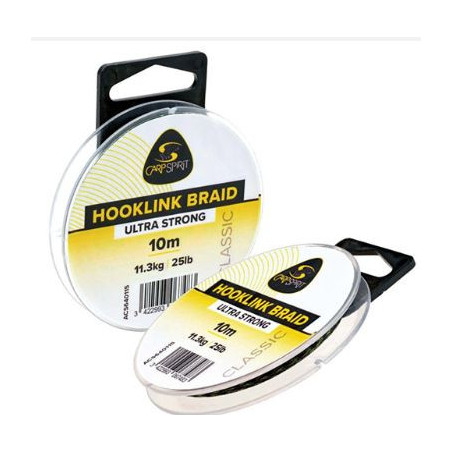 PLECIONKA  PRZYPONOWA HOOKLINK BRAID 10M 25LB