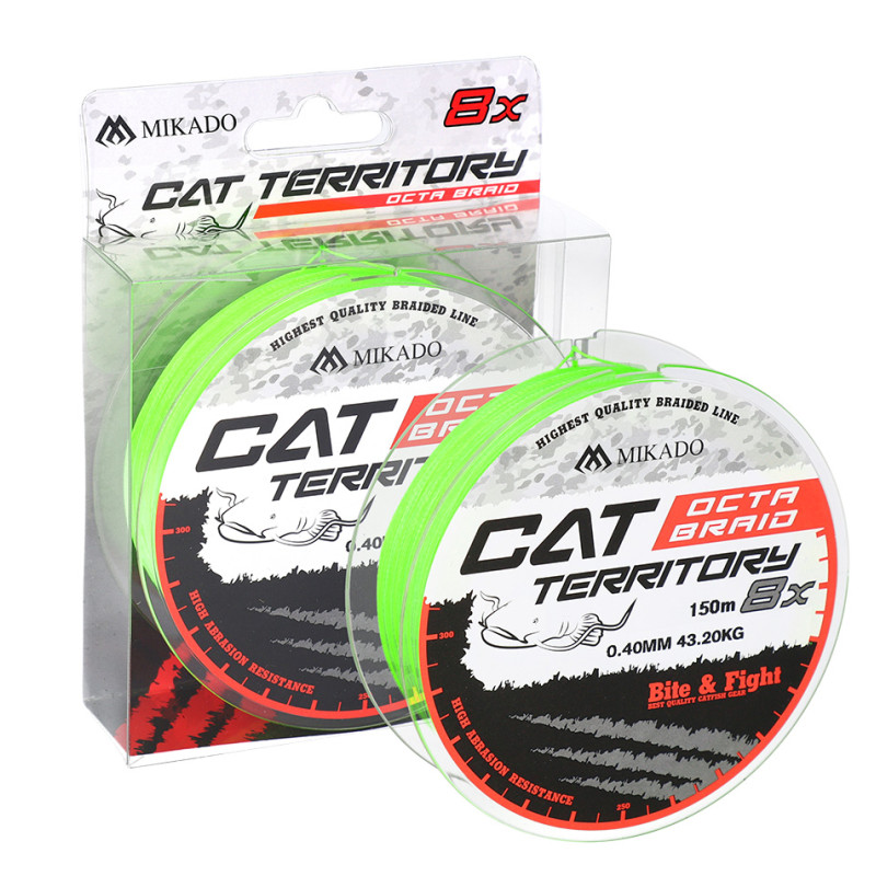 PLECIONKA OCTA BRAID -0.40mm/39.8KG/150m FLUO