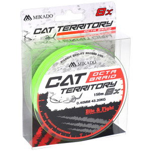 PLECIONKA OCTA BRAID -0.40mm/39.8KG/150m FLUO