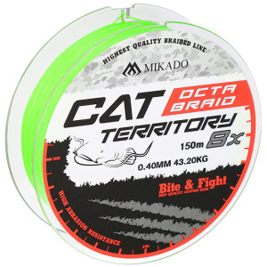 PLECIONKA OCTA BRAID -0.50mm/53.3KG/150m FLUO