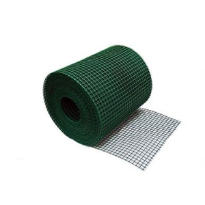 Siatka plastik  rabatowa zielona  80cm wysoka x 50m długa