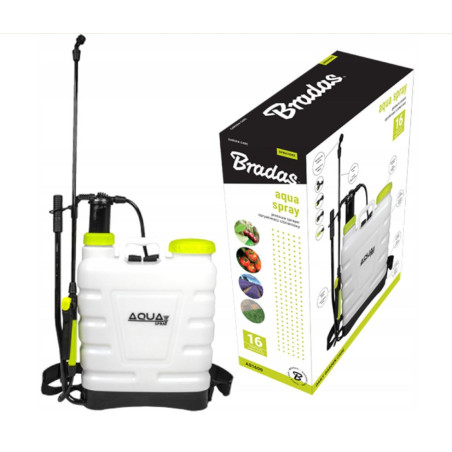 OPRYSKIWACZ  PLECAKOWY 16L Bradas