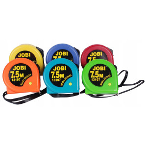 Miara zwijana  7,5m/25mm  JOBI