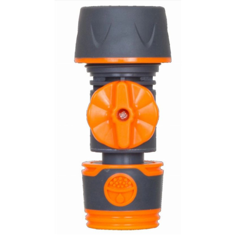 w   reparator węża 3/4" z zaworkiem