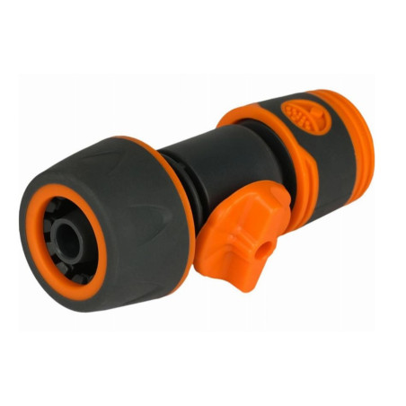 w   reparator węża 1/2" z zaworkiem