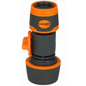 w   reparator węża 1/2" z zaworkiem