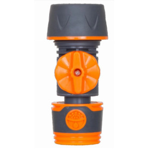 w   reparator węża 1/2" z zaworkiem