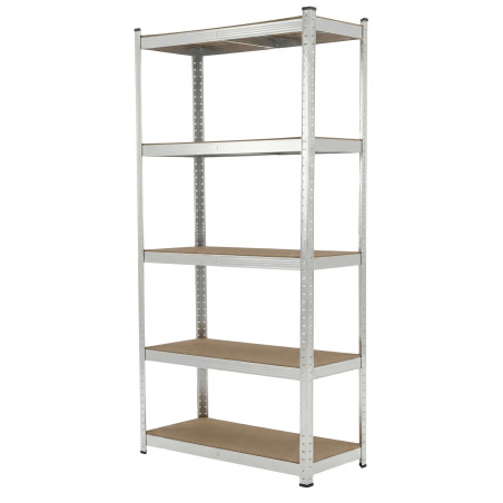 Regał met.wcis.5pół.1800x900x400mm,175kg ocynk