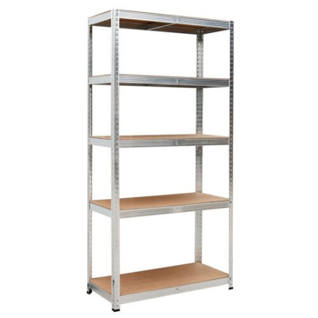 Regał met.wcis.prem5pół.1800x900x400mm,265kg ocynk