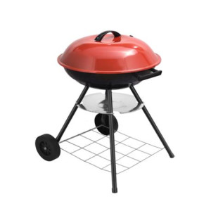 Grill ogrodowy okrągły 44x71cm GS009