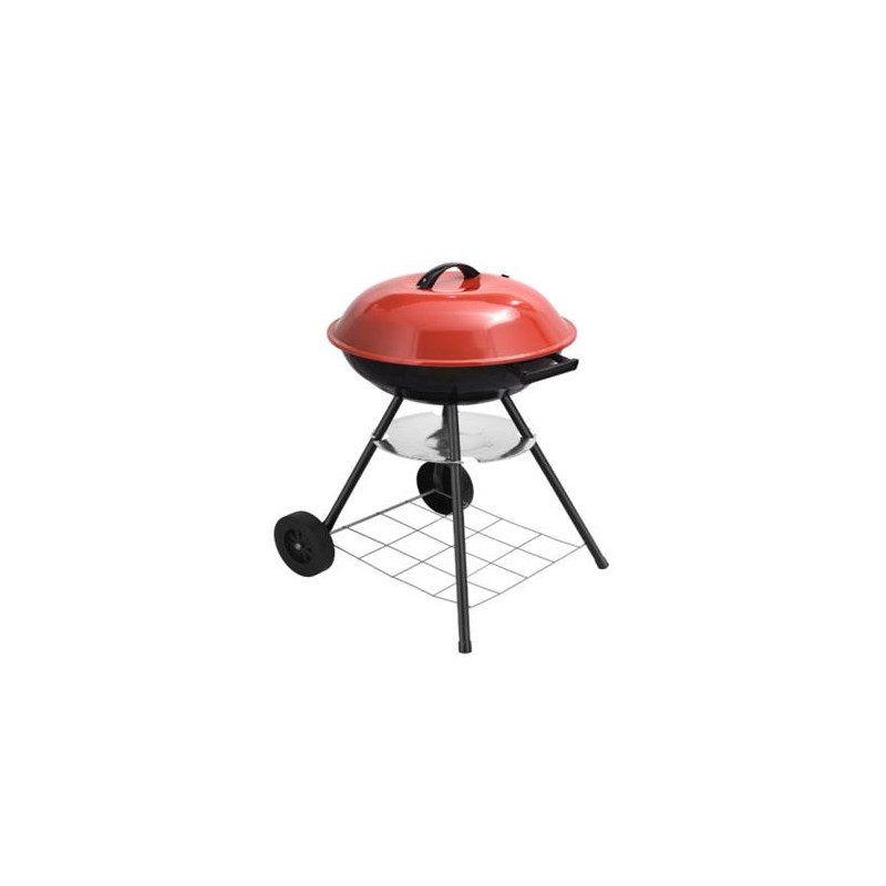 Grill ogrodowy okrągły 44x71cm GS009
