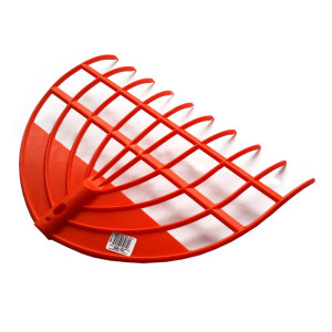 Grabie do liści plastikowe nie oprawne widło-grabie RAMP