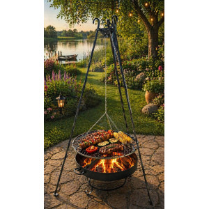 Grill na trzech nogach 70